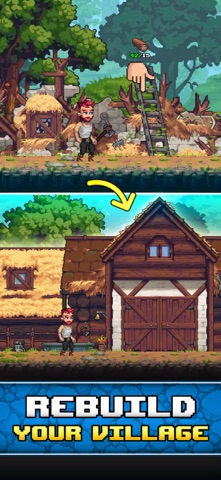 Miners Settlement: Idle RPG screenshot 7