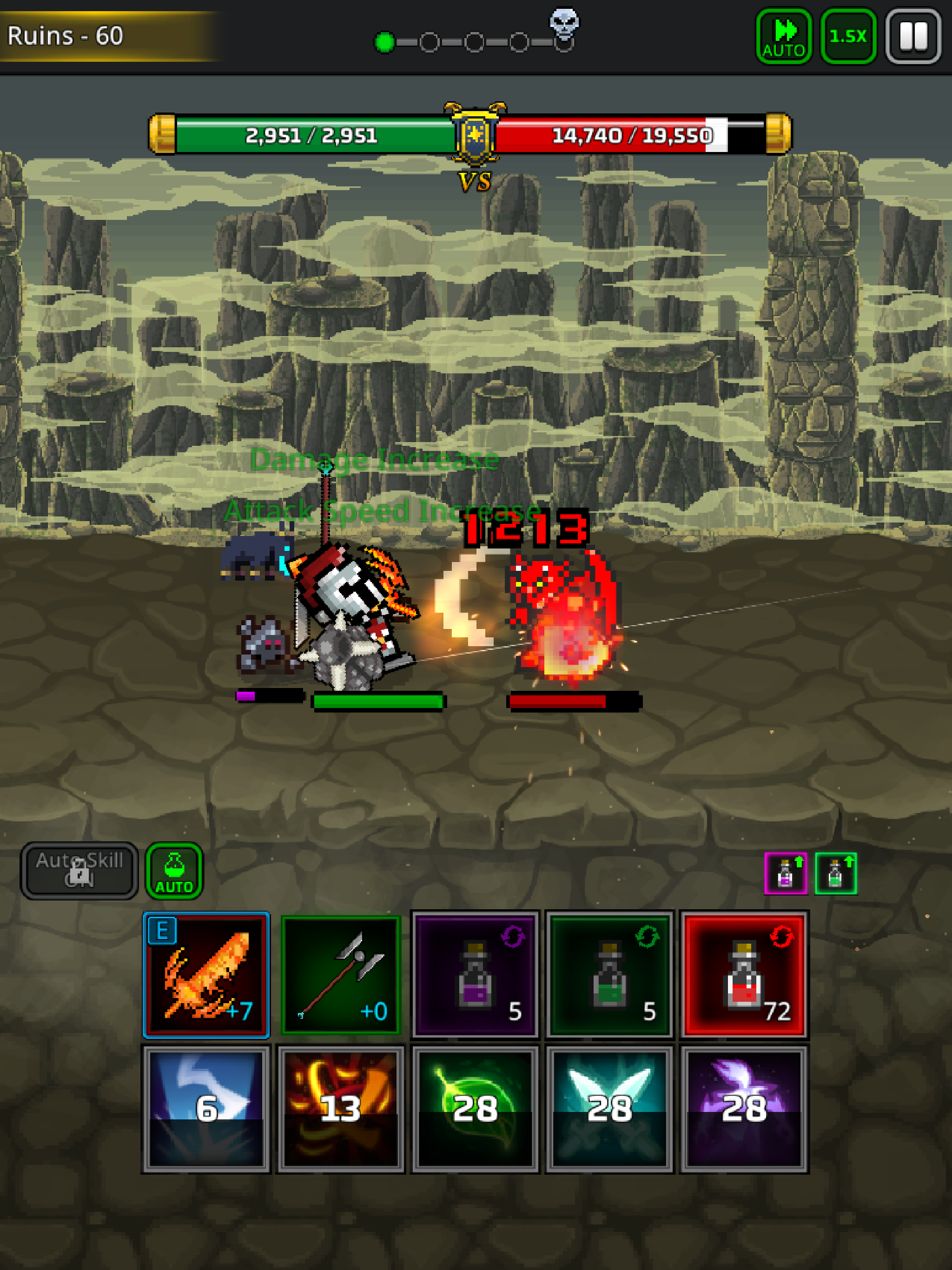 Grow Swordmaster