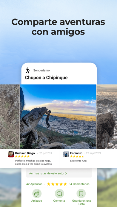 Wikiloc - Rutas del Mundo screenshot 8