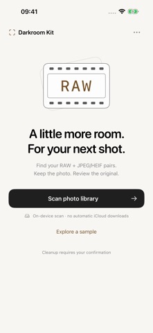 Darkroom Kit のスクリーンショット
