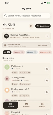 Nib - Handwritten Diary Screenshot 1 of 5