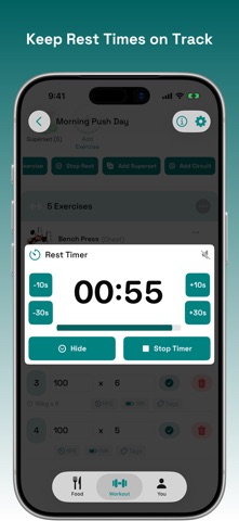 Fiytt: Workouts & Nutrition screenshot