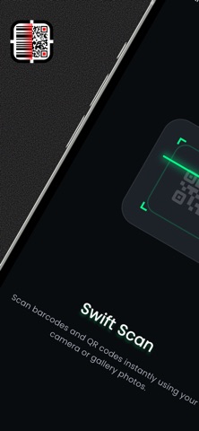 QRio: QR Scanner & Creator iPhone screenshot