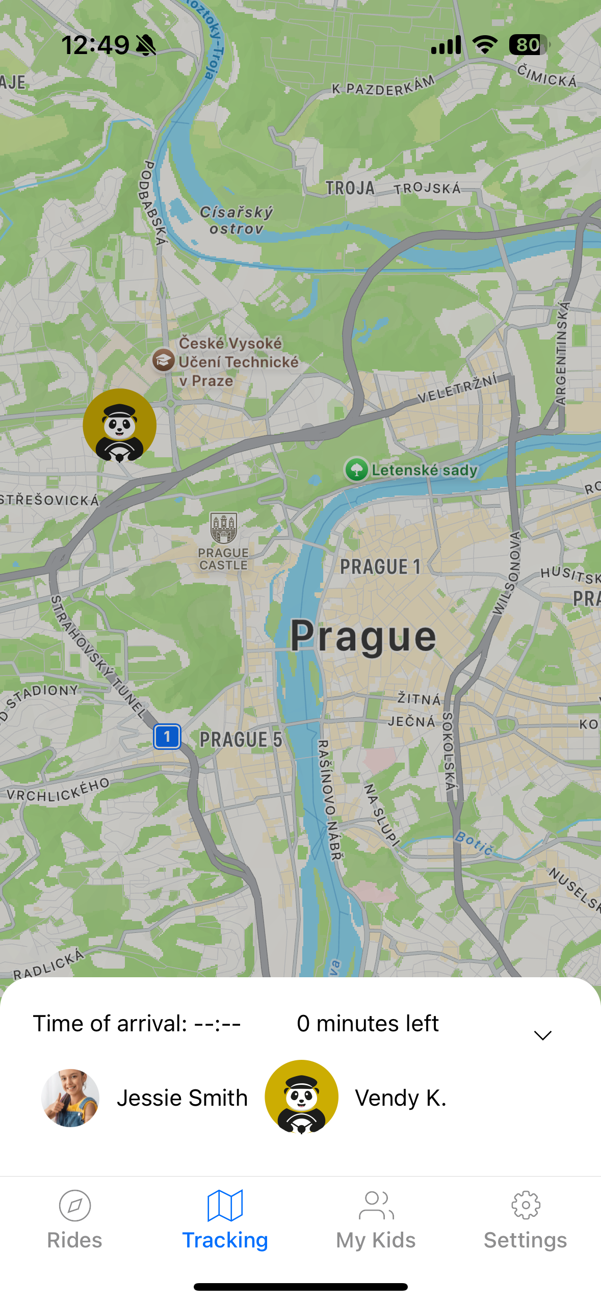 PandaRide