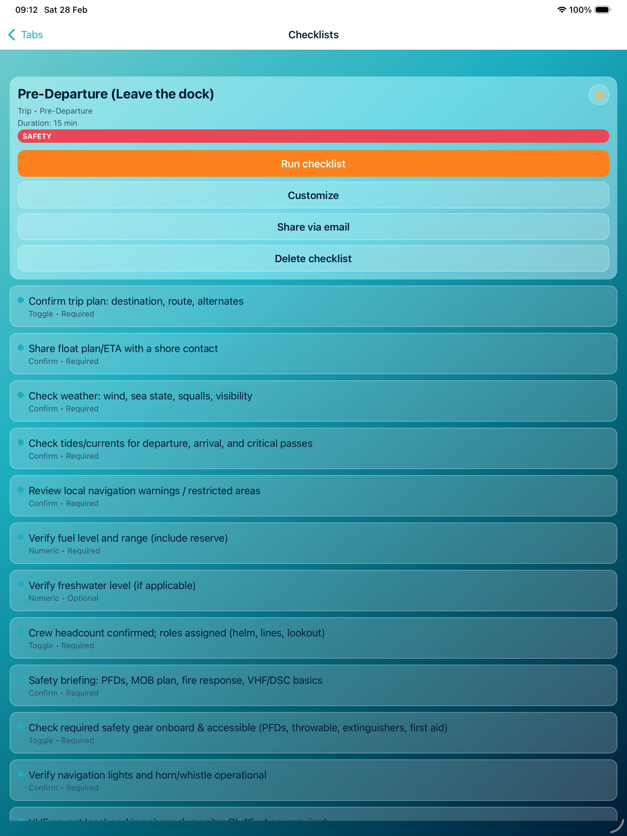 MarinMaster screenshot 10