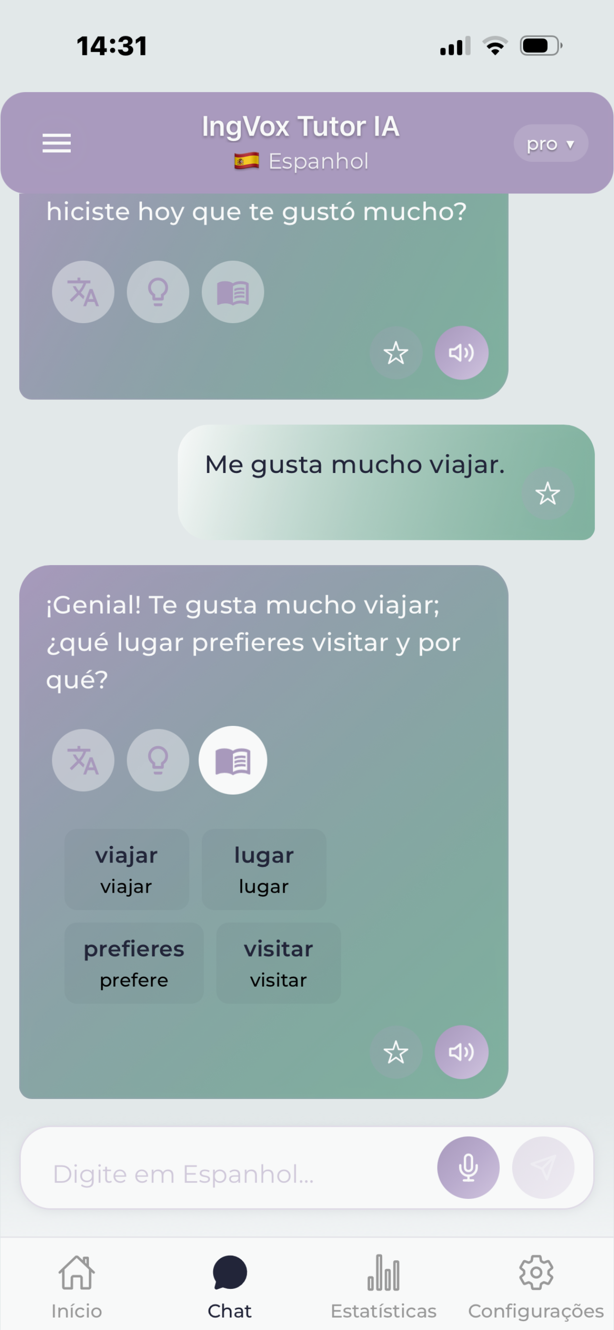 IngVox screenshot 3