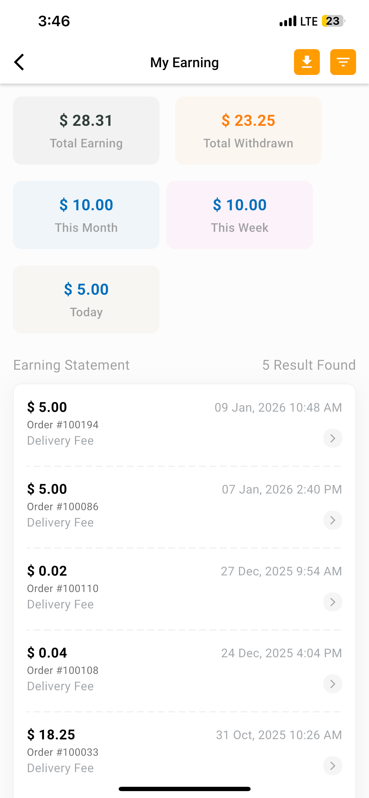 Blinky Deliveryman screenshot 3