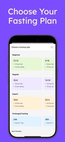 168 - Fasting Tracker Screenshot 5 of 7