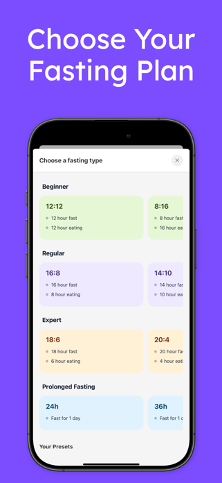 168 - Fasting Tracker Screenshot 5 of 7