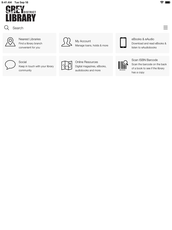Screenshot #4 pour Grey District Library
