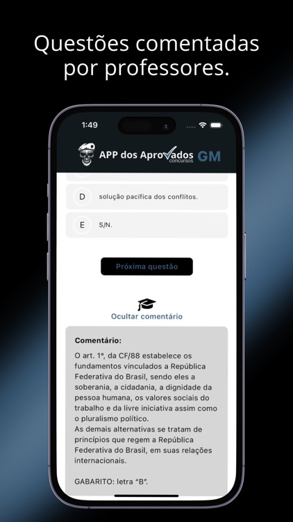 APP dos Aprovados Policiais screenshot-4