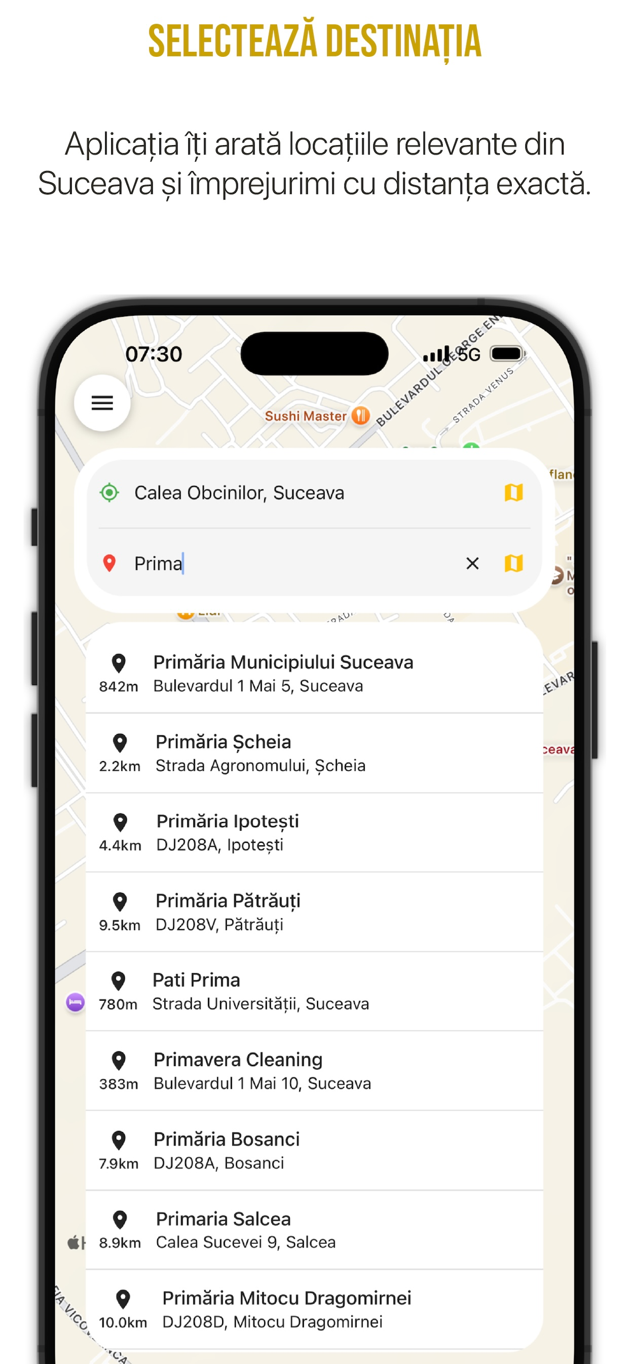 suceava.taxi screenshot 3