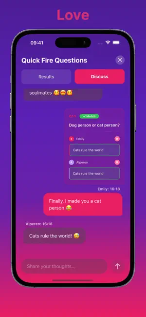 iLove: Couple Games & Tracker screenshot 1