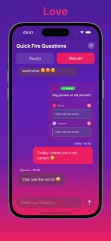 iLove: 情侣游戏与恋爱记录 screenshot