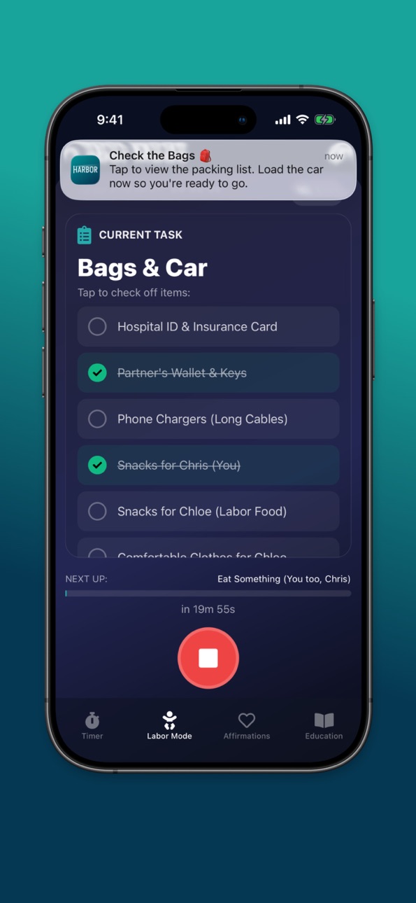 iPhone screenshot