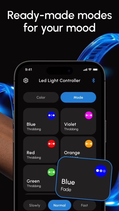 LED Strip Light Controller app Screenshot 4 - AppWisp.com