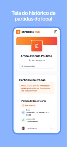 Esportes Hub Screenshot 5 of 5