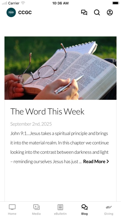 Calvary Chapel Gulf Coast screenshot-3