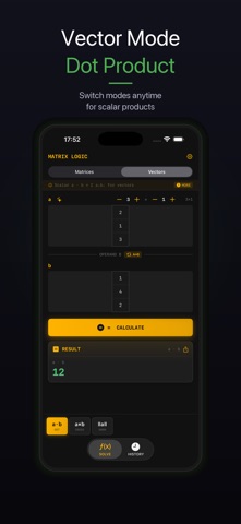 Matrix Logic - Calculator screenshot