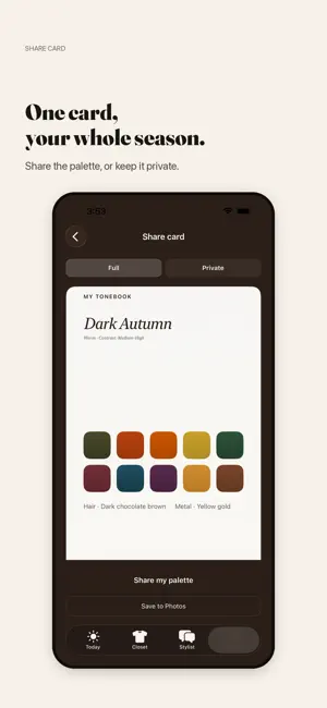 Tonebook · Color Analysis screenshot 4