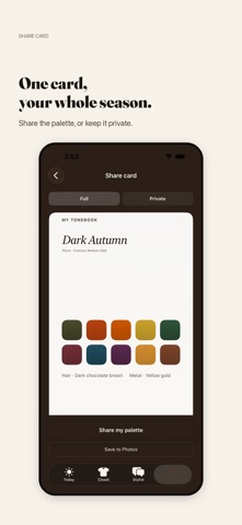 Tonebook · Color Analysis Screenshot 4 of 4