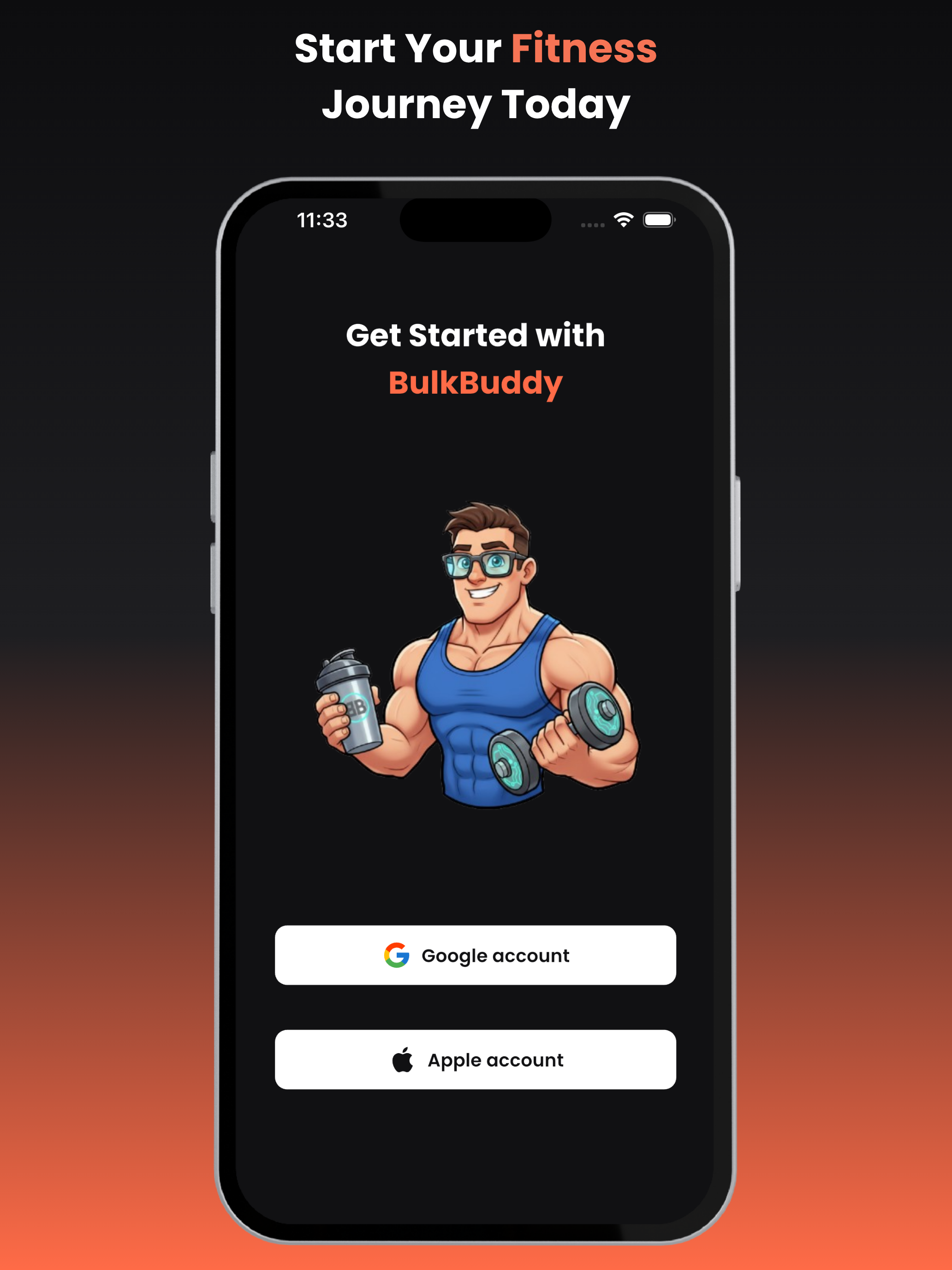 BulkBuddy - Train. Eat. Grow