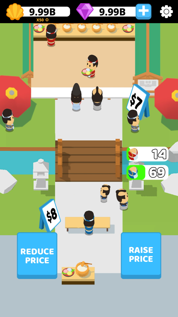 Idle Eras Bar Food Tycoon