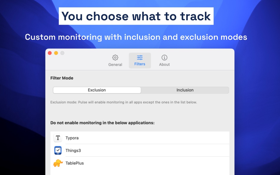 #5. Pulse - Typing Analytics (macOS) 由: Jose Antonio Neto Suarez