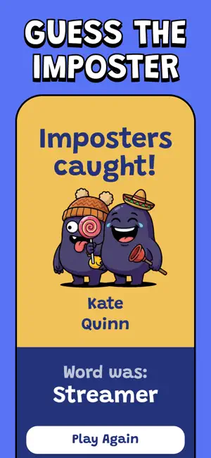 Imposter Game: Who is the Spy screenshot 3