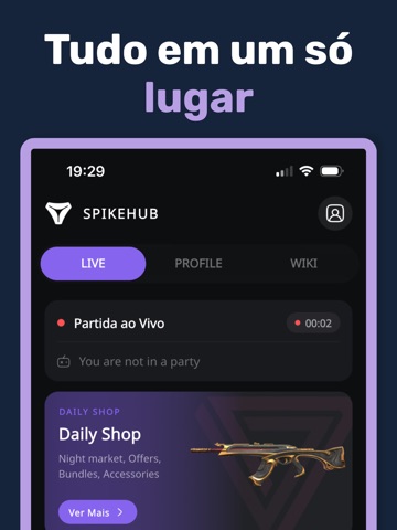 SpikeHub: Valorant Shop & Duo iPad screenshot 3