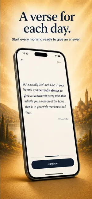 Equipt: Defend Your Faith screenshot 2