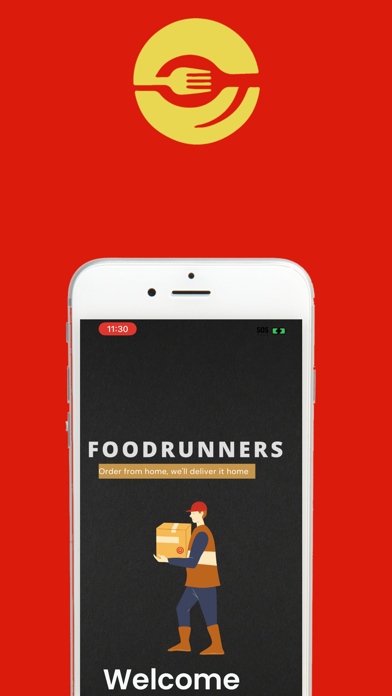 Food Runners Merchant Screenshot
