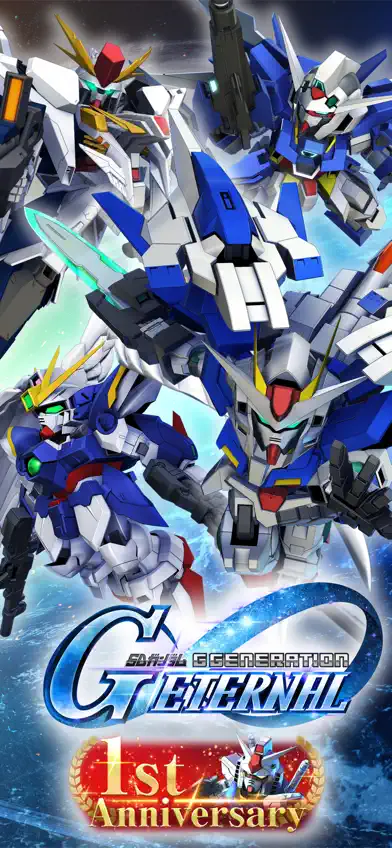 SD Gundam G Generation ETERNAL screenshot 1
