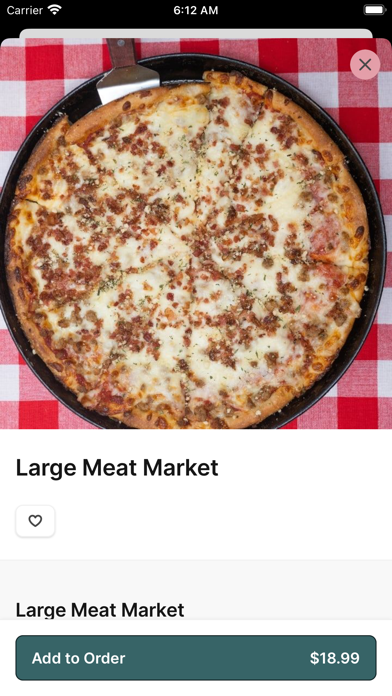 Bert's Hometown Gril iPhone screenshot 4 - Food & Drink app