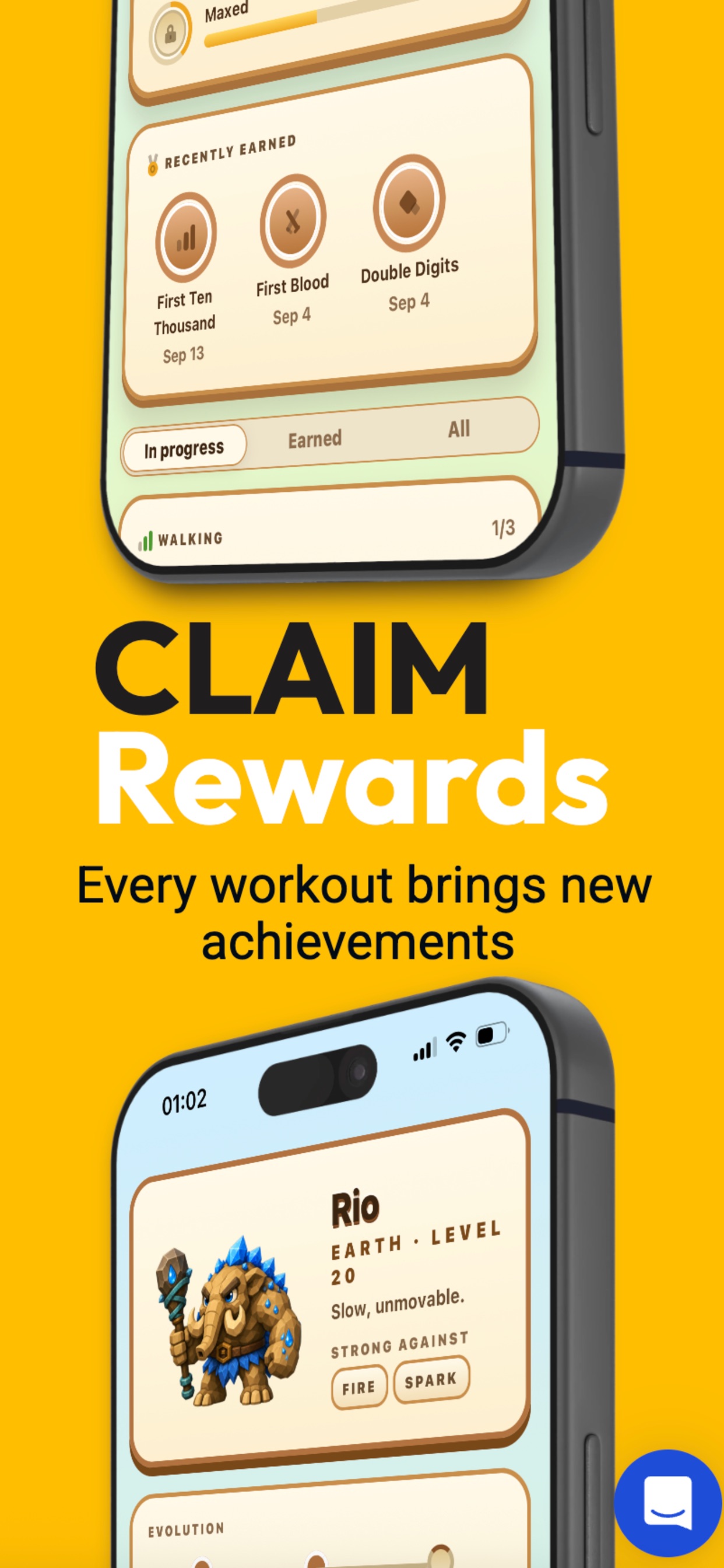 Screenshot 5 of Zywo: Workout Monster RPG
