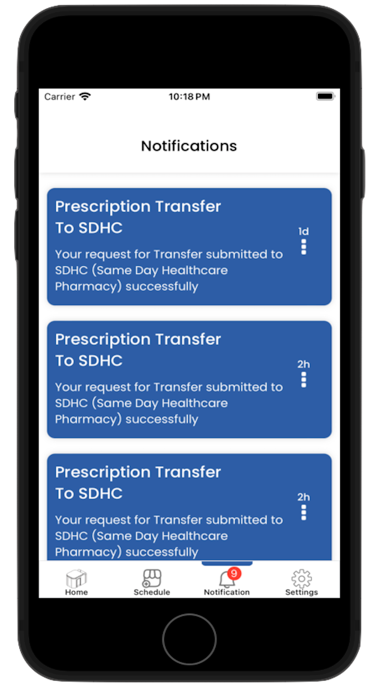 MEDnRX iPhone screenshot 6 - Medical app