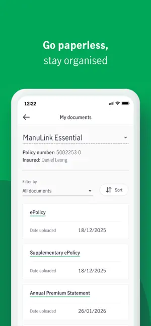 Manulife Malaysia screenshot 4