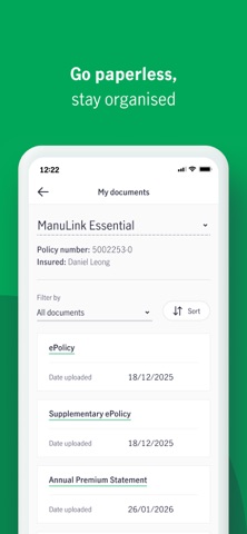 Manulife Malaysia Screenshot 4 of 6