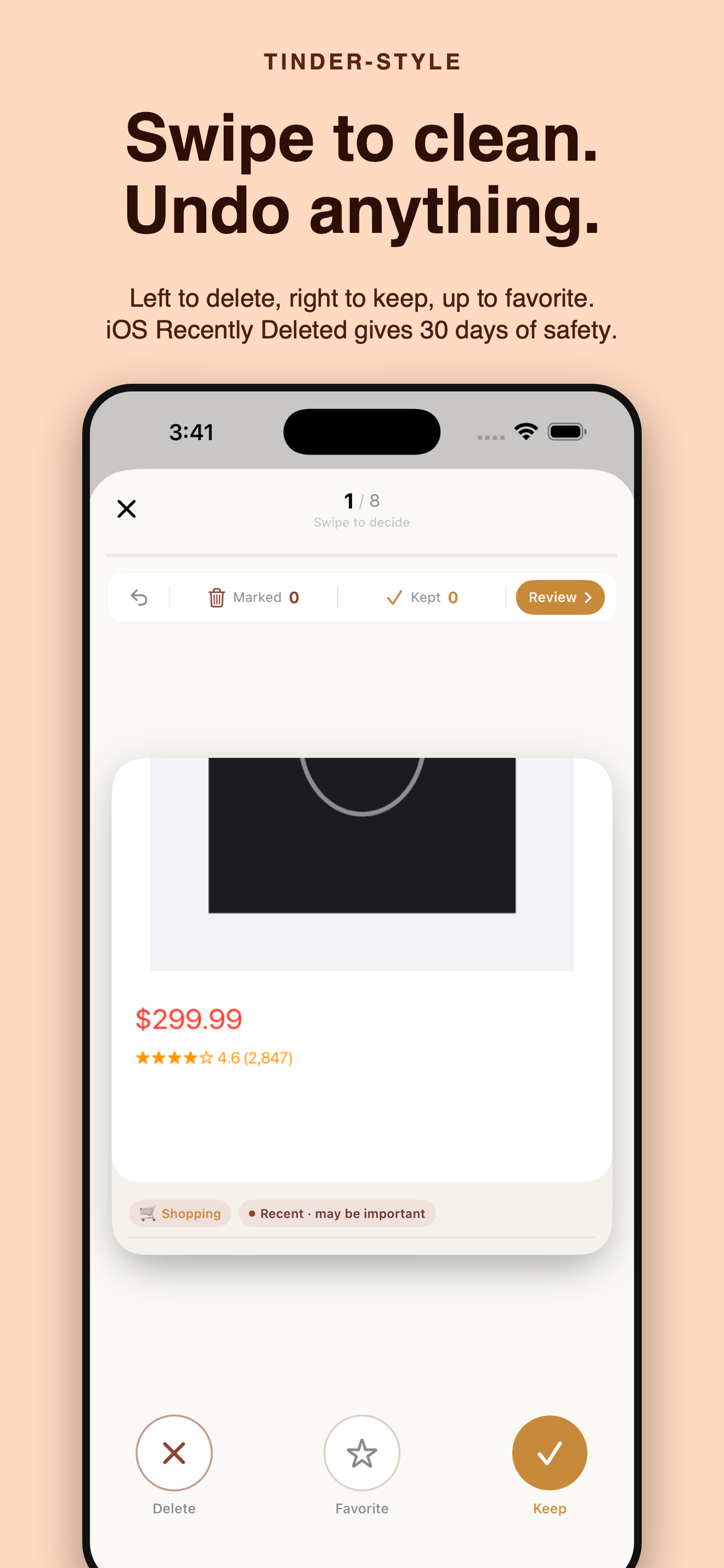 SnapSweep Photos