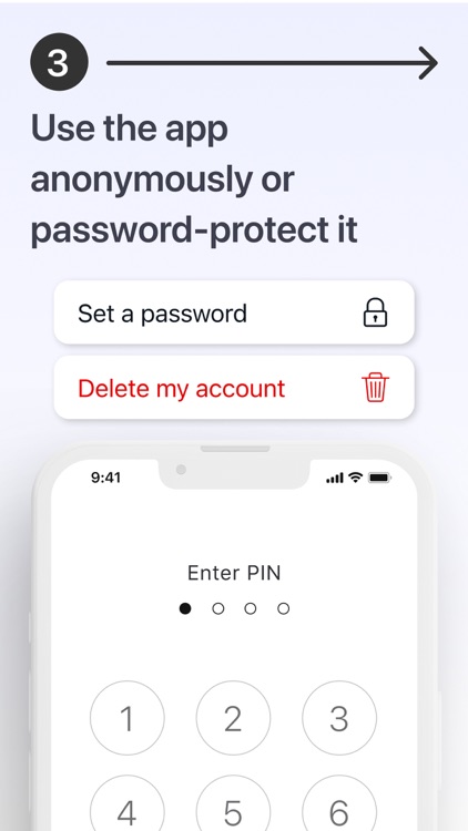 Elomia: Mental Health AI screenshot-3
