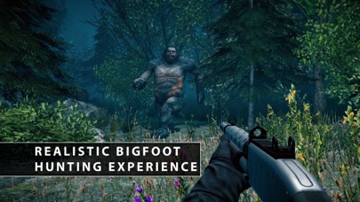 Bigfoot Hunting Online Screenshot