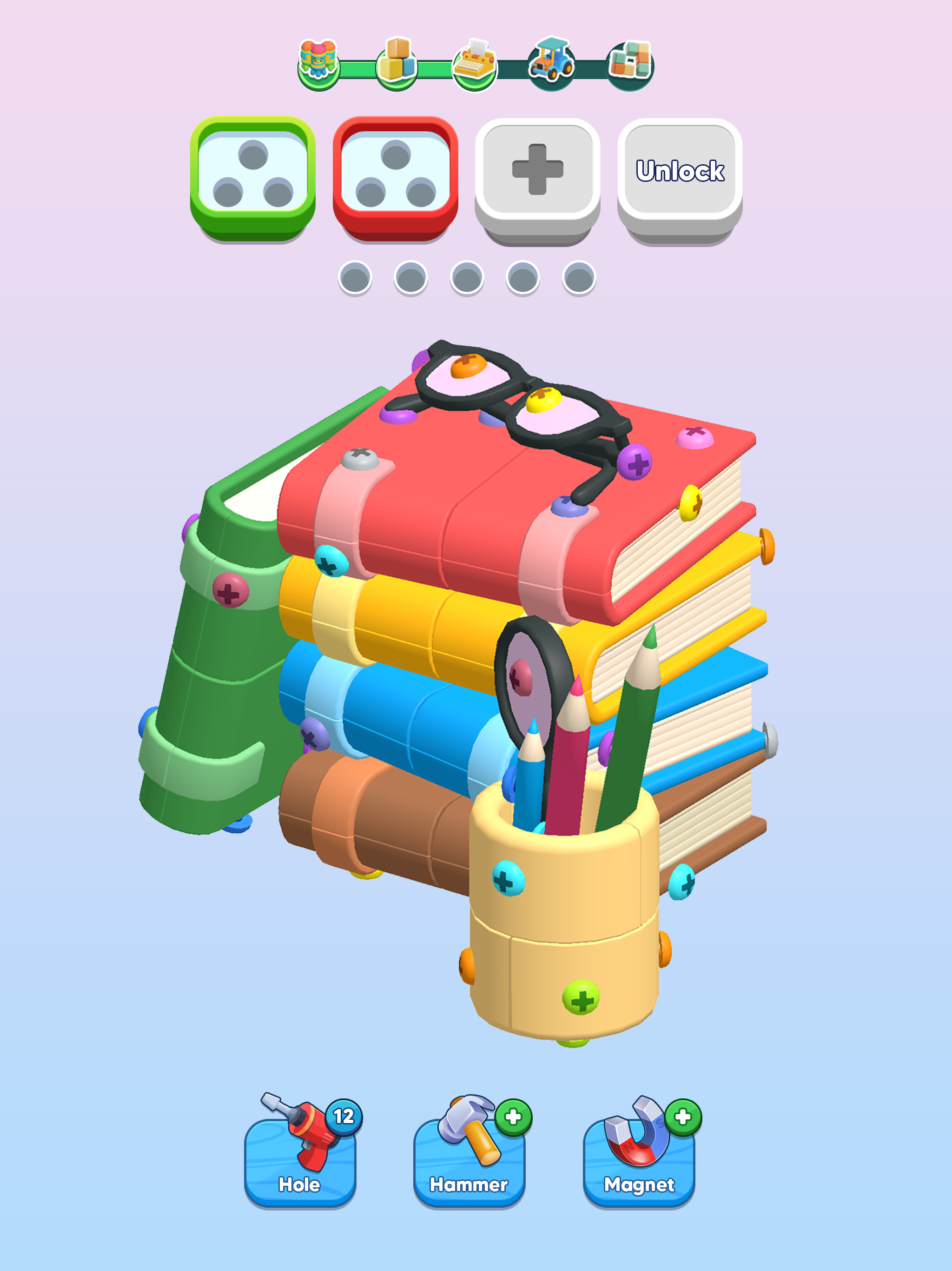 Screw Town 3D screenshot 9