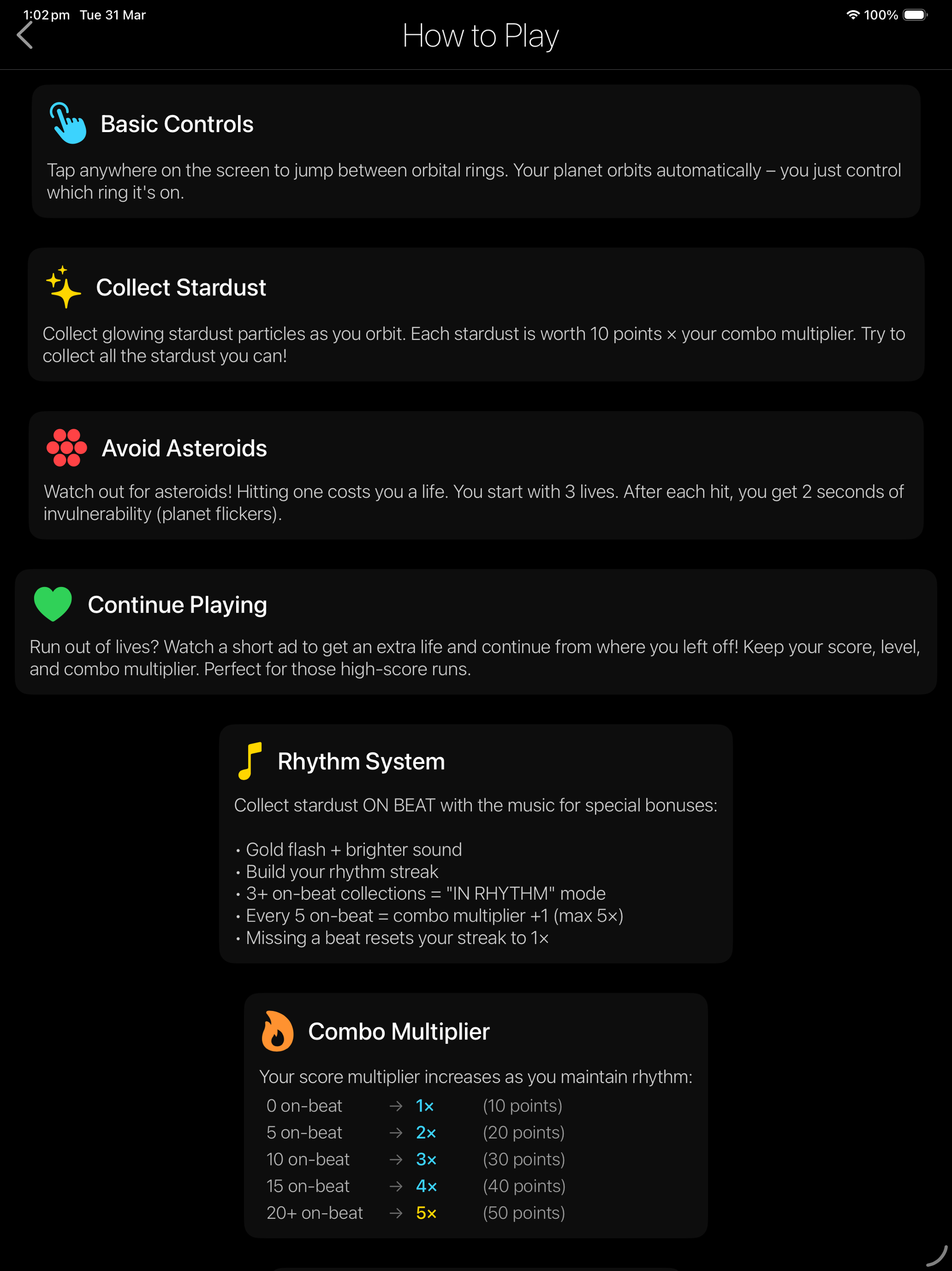 Orbit Pulse screenshot 10
