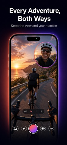BothCam – Dual Camera Screenshot 4 of 6