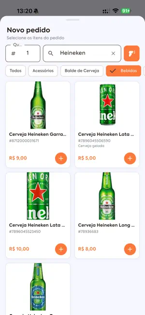 Sale Easy - Sistema de Gestão screenshot 2