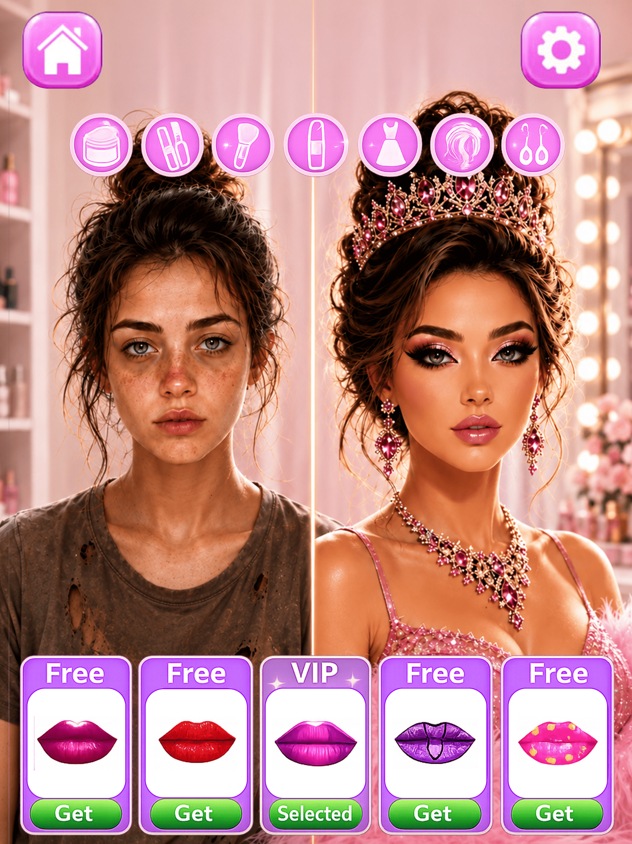Glam Queen: Fashion Makeover screenshot 6