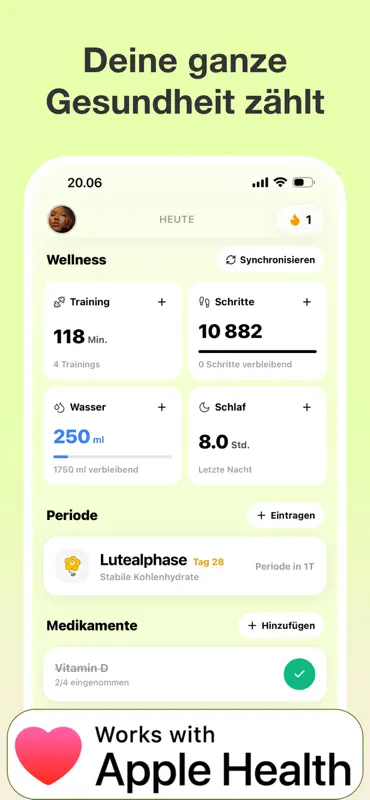 Balance: PCOS Ernährung screenshot 2 of 7