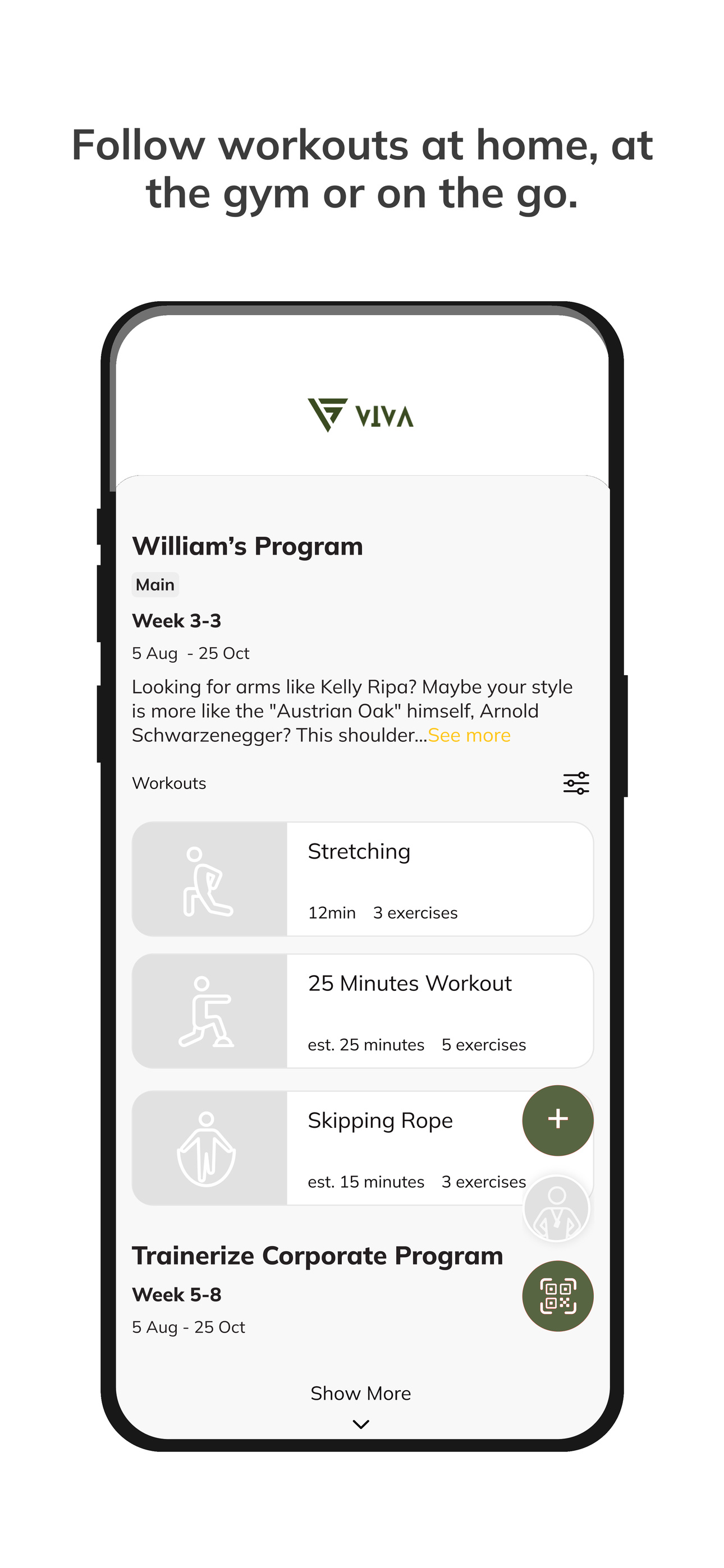 Viva Fitness screenshot 3