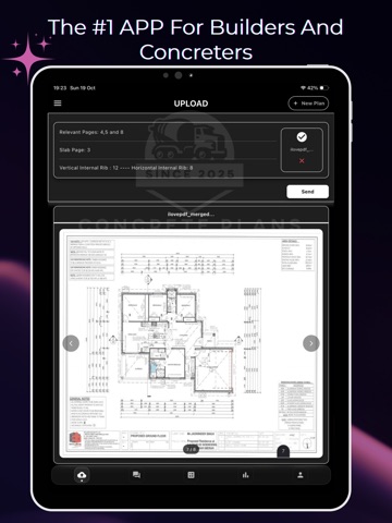 ConcretePlans iPad screenshot