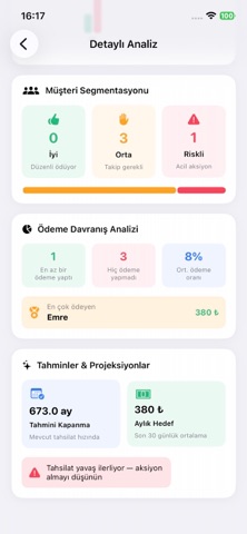 Borc Takip screenshot